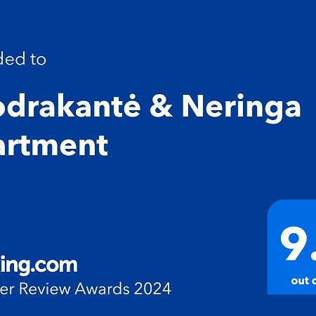 Juodrakante & Neringa Apartment Juodkrantė エクステリア 写真