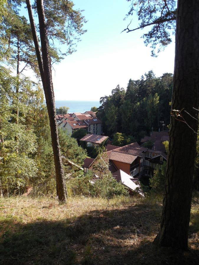 Juodrakante & Neringa Apartment Juodkrantė エクステリア 写真