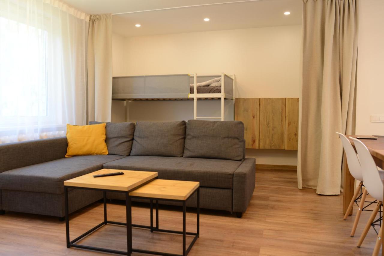 Juodrakante & Neringa Apartment Juodkrantė エクステリア 写真