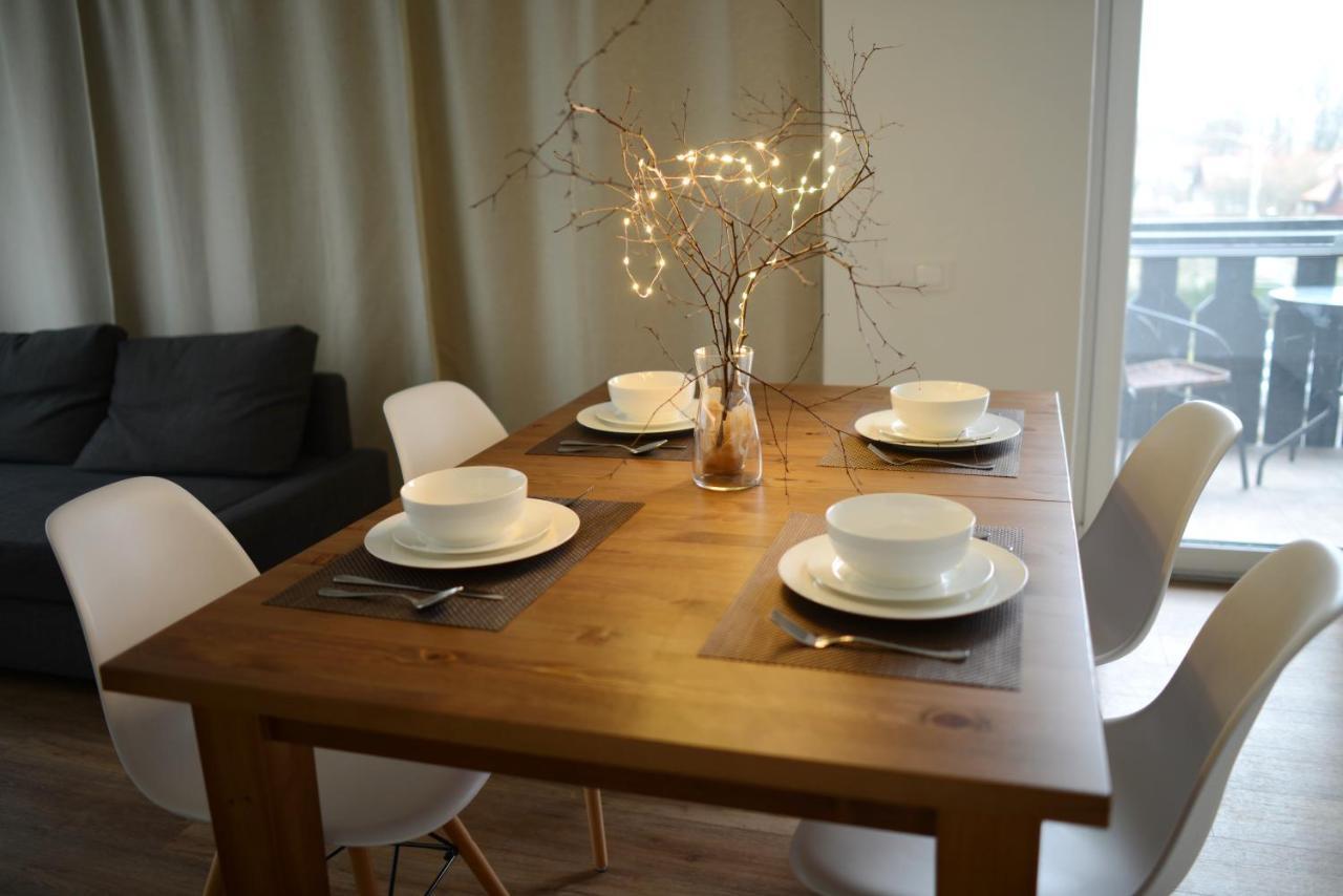Juodrakante & Neringa Apartment Juodkrantė エクステリア 写真