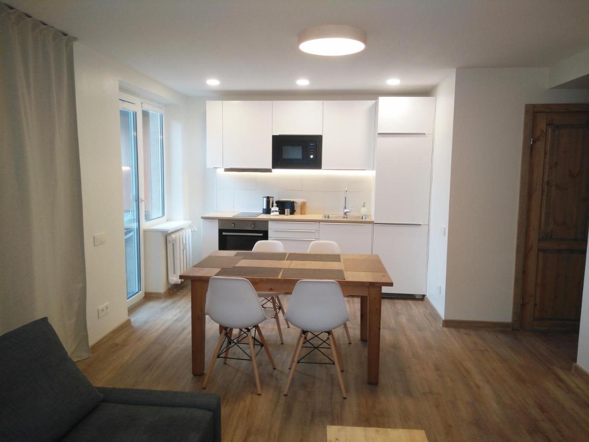Juodrakante & Neringa Apartment Juodkrantė エクステリア 写真